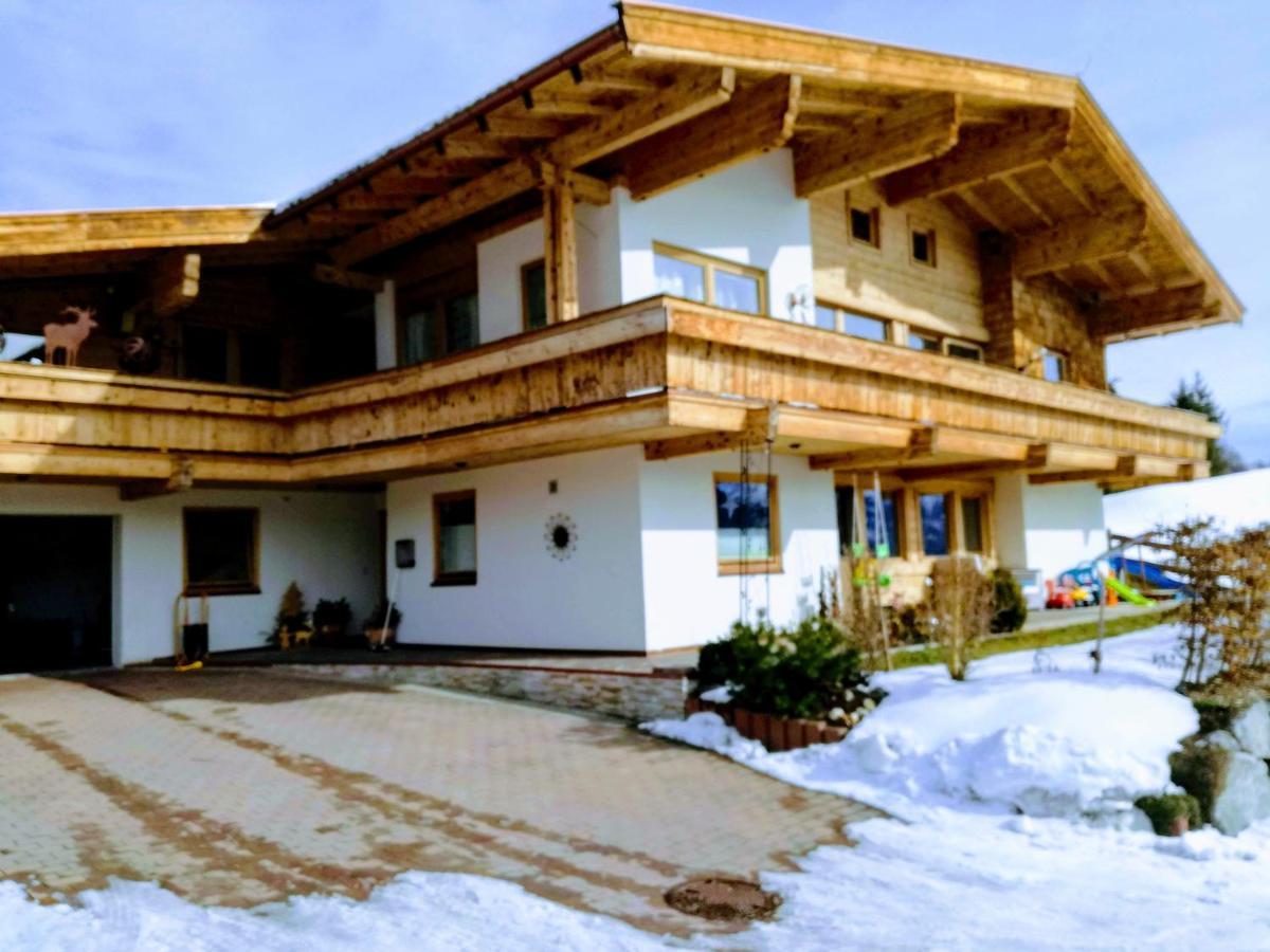 Haus Jessica Incl National Park Sommercard Mittersill Ngoại thất bức ảnh