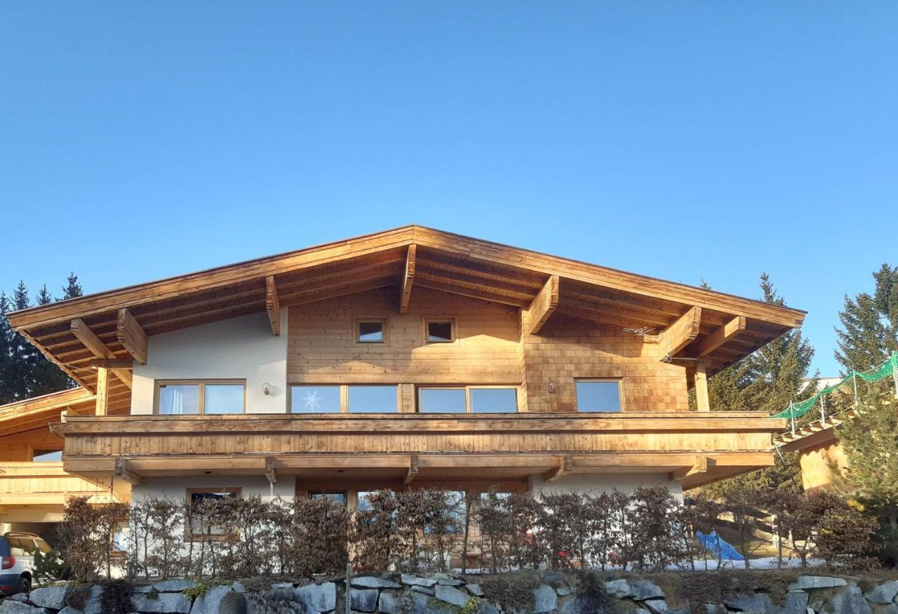 Haus Jessica Incl National Park Sommercard Mittersill Ngoại thất bức ảnh
